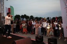 В Баку впервые прошла международная гонка Peking to Paris Motors Challenge (ФОТО)