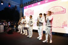 В Баку впервые прошла международная гонка Peking to Paris Motors Challenge (ФОТО)