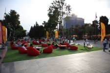 В Баку впервые прошла международная гонка Peking to Paris Motors Challenge (ФОТО)