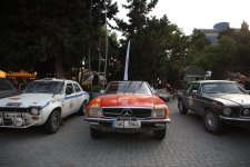 В Баку впервые прошла международная гонка Peking to Paris Motors Challenge (ФОТО)