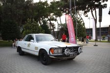 В Баку впервые прошла международная гонка Peking to Paris Motors Challenge (ФОТО)