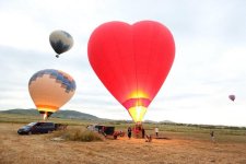 В Шамахы проходит Фестиваль воздушных шаров (ФОТО/ВИДЕО)