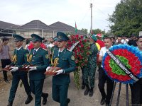 В Тертере простились с погибшим майором ГПС (ФОТО) (Обновлено)