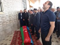 В Тертере простились с погибшим майором ГПС (ФОТО) (Обновлено)