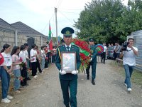 В Тертере простились с погибшим майором ГПС (ФОТО) (Обновлено)