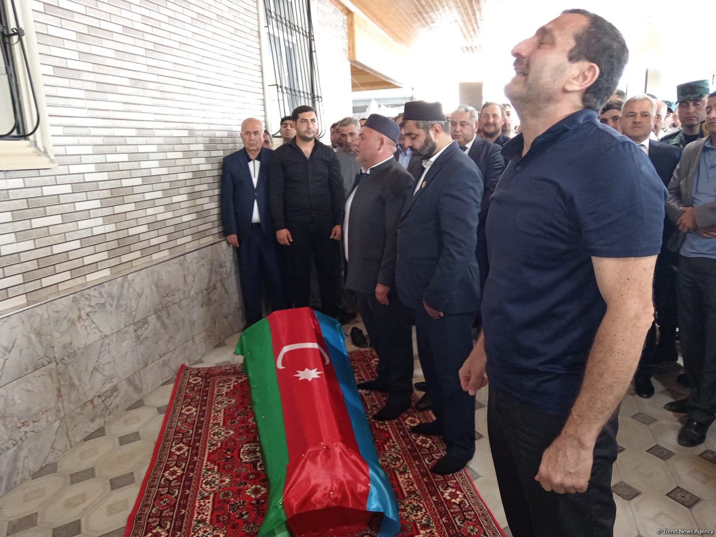 В Тертере простились с погибшим майором ГПС (ФОТО) (Обновлено)