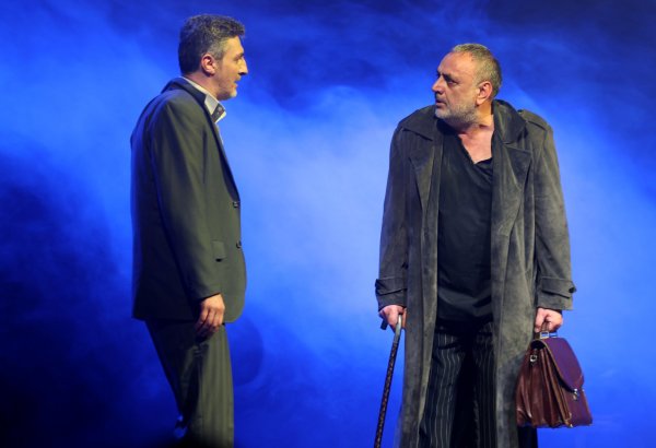 Трагическая смерть… В Казахстане представлен спектакль, до премьеры которого в свое время не дожил Шихали Гурбанов (ФОТО)