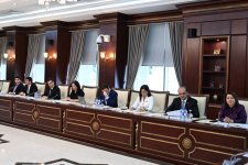 Состоялось заседание комитета парламента Азербайджана по вопросам семьи, женщин и детей (ФОТО)