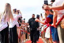 Стивен Сигал: Для меня большая радость вновь посетить прекрасный Баку (ФОТО)