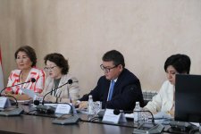 Фонд Тюркской Культуры и Наследия провел международную научно-методическую конференцию (ФОТО)