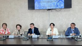 Фонд Тюркской Культуры и Наследия провел международную научно-методическую конференцию (ФОТО)
