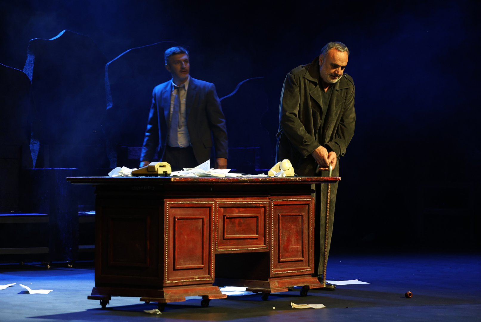 Трагическая смерть… В Казахстане представлен спектакль, до премьеры которого в свое время не дожил Шихали Гурбанов (ФОТО)