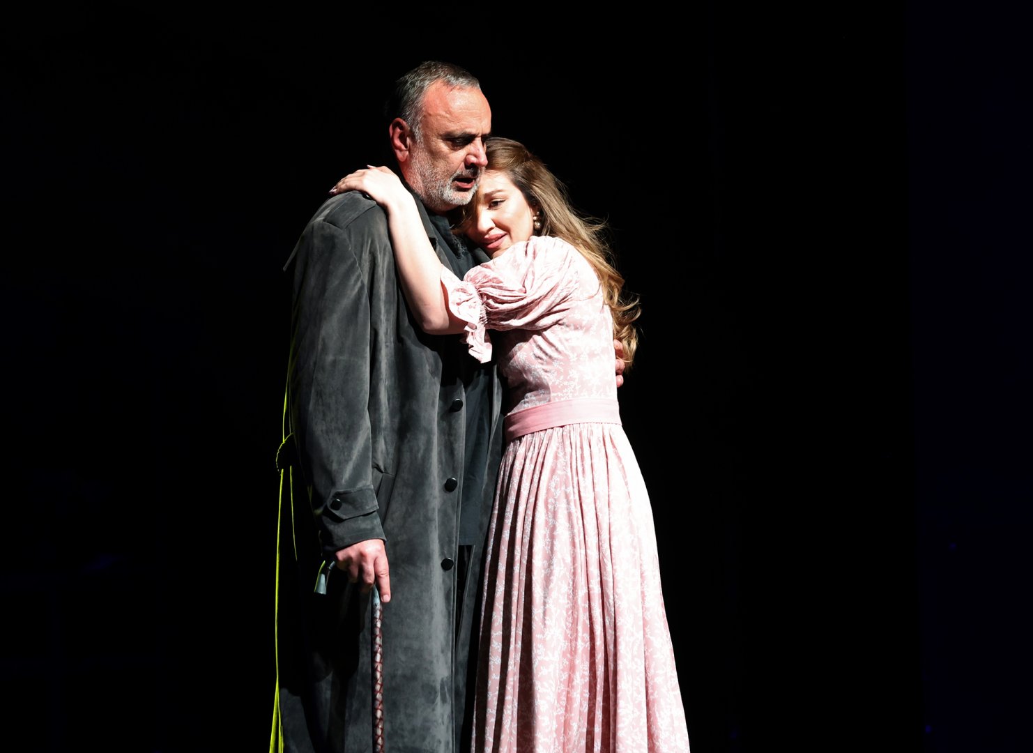 Трагическая смерть… В Казахстане представлен спектакль, до премьеры которого в свое время не дожил Шихали Гурбанов (ФОТО)