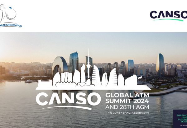 Экологическая устойчивость в центре внимания на Всемирном саммите по аэронавигации 2024 в Баку (ФОТО)