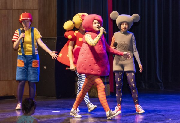 Шесть любимых персонажей стали источником веселья в Баку (ФОТО)