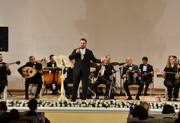 В Баку состоялся концерт, посвященный 90-летию со дня рождения Рамиза Миришли (ФОТО)