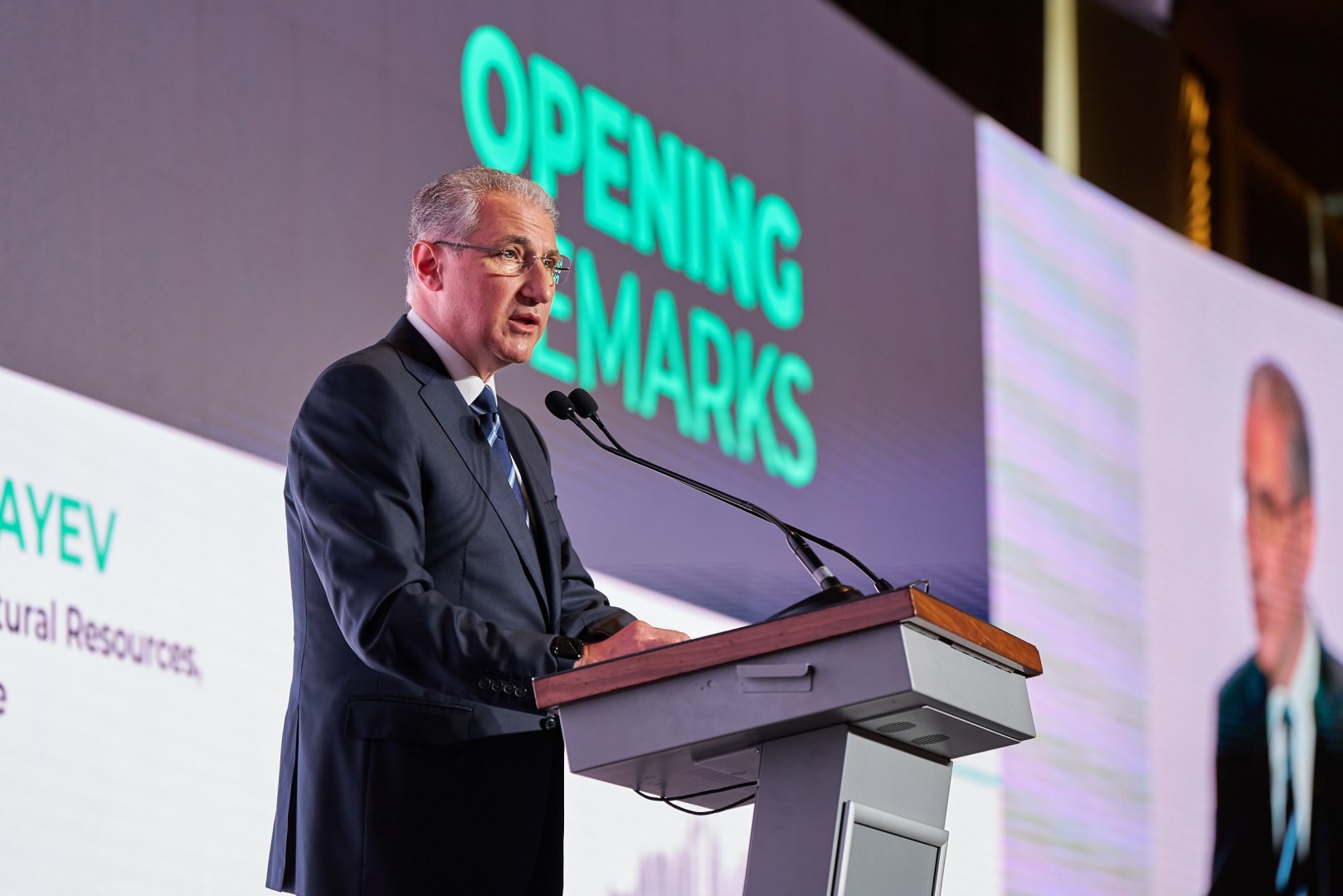 Экологическая устойчивость в центре внимания на Всемирном саммите по аэронавигации 2024 в Баку (ФОТО)