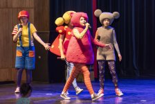 Шесть любимых персонажей стали источником веселья в Баку (ФОТО)