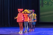 Шесть любимых персонажей стали источником веселья в Баку (ФОТО)