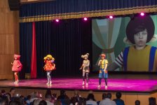 Шесть любимых персонажей стали источником веселья в Баку (ФОТО)