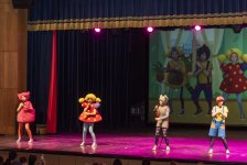 Шесть любимых персонажей стали источником веселья в Баку (ФОТО)