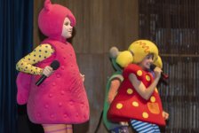 Шесть любимых персонажей стали источником веселья в Баку (ФОТО)