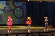 Шесть любимых персонажей стали источником веселья в Баку (ФОТО)