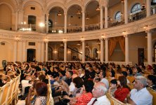 В Баку состоялся концерт, посвященный 90-летию со дня рождения Рамиза Миришли (ФОТО)