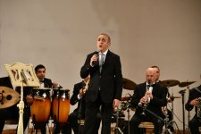В Баку состоялся концерт, посвященный 90-летию со дня рождения Рамиза Миришли (ФОТО)