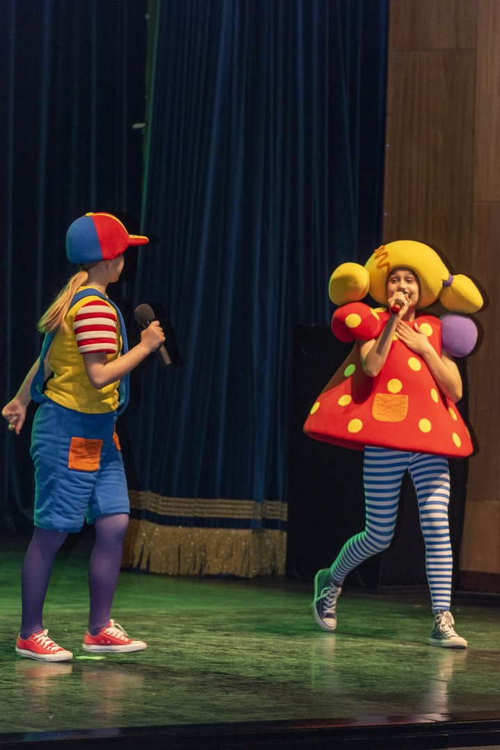 Шесть любимых персонажей стали источником веселья в Баку (ФОТО)