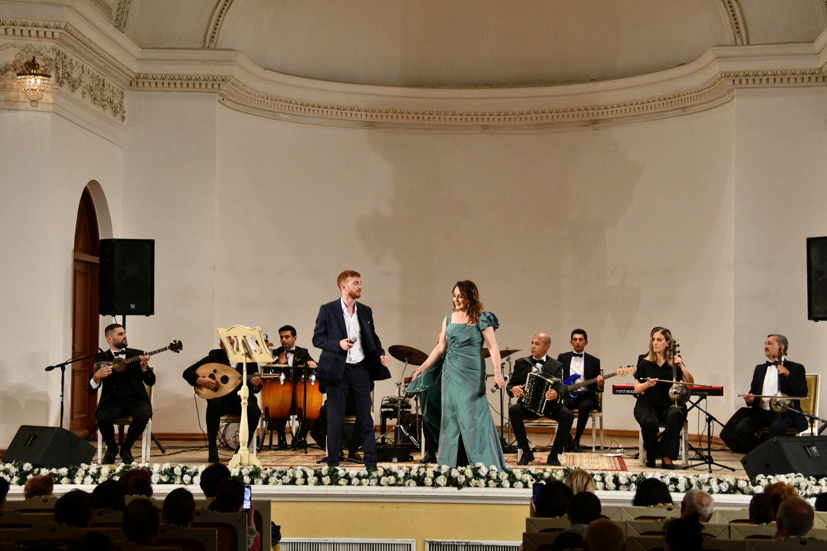 В Баку состоялся концерт, посвященный 90-летию со дня рождения Рамиза Миришли (ФОТО)