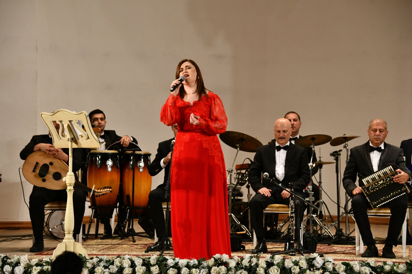 В Баку состоялся концерт, посвященный 90-летию со дня рождения Рамиза Миришли (ФОТО)