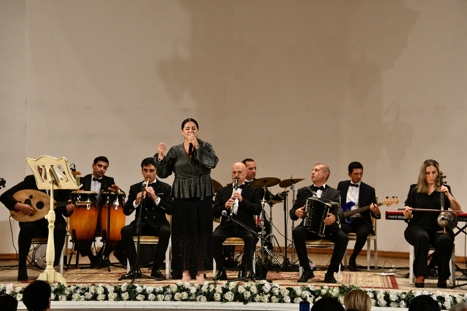 В Баку состоялся концерт, посвященный 90-летию со дня рождения Рамиза Миришли (ФОТО)