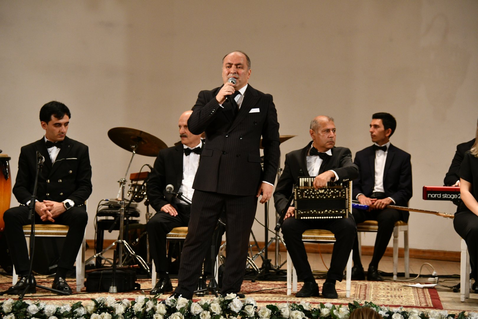 В Баку состоялся концерт, посвященный 90-летию со дня рождения Рамиза Миришли (ФОТО)