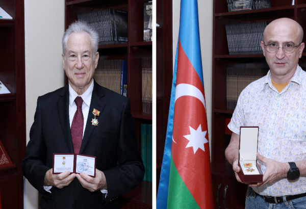 Проживающим в США активистам азербайджанской диаспоры вручили медали (ФОТО)