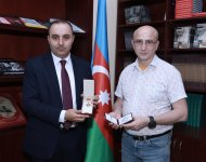 Проживающим в США активистам азербайджанской диаспоры вручили медали (ФОТО)