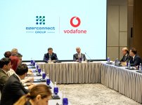 Azerconnect Group и Vodafone Group подписали соглашение о партнерстве (ФОТО)
