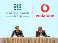 Azerconnect Group и Vodafone Group подписали соглашение о партнерстве (ФОТО)