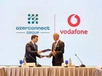 Azerconnect Group и Vodafone Group подписали соглашение о партнерстве (ФОТО)