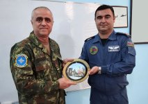 Мобильной тренинговой группой НАТО проводится курс с личным составом ВВС Азербайджана  (ФОТО)