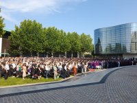 В Университете ADA прошел "День выпускника" (ФОТО)