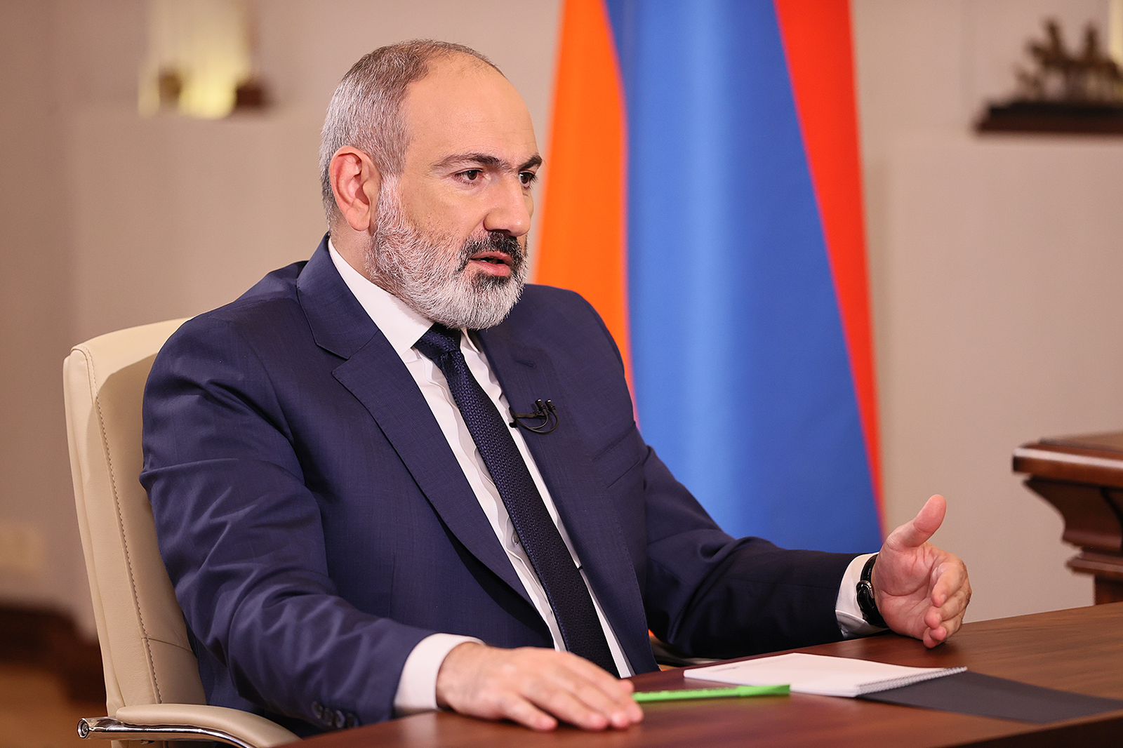 Между Арменией и Азербайджаном установлен мир - Пашинян