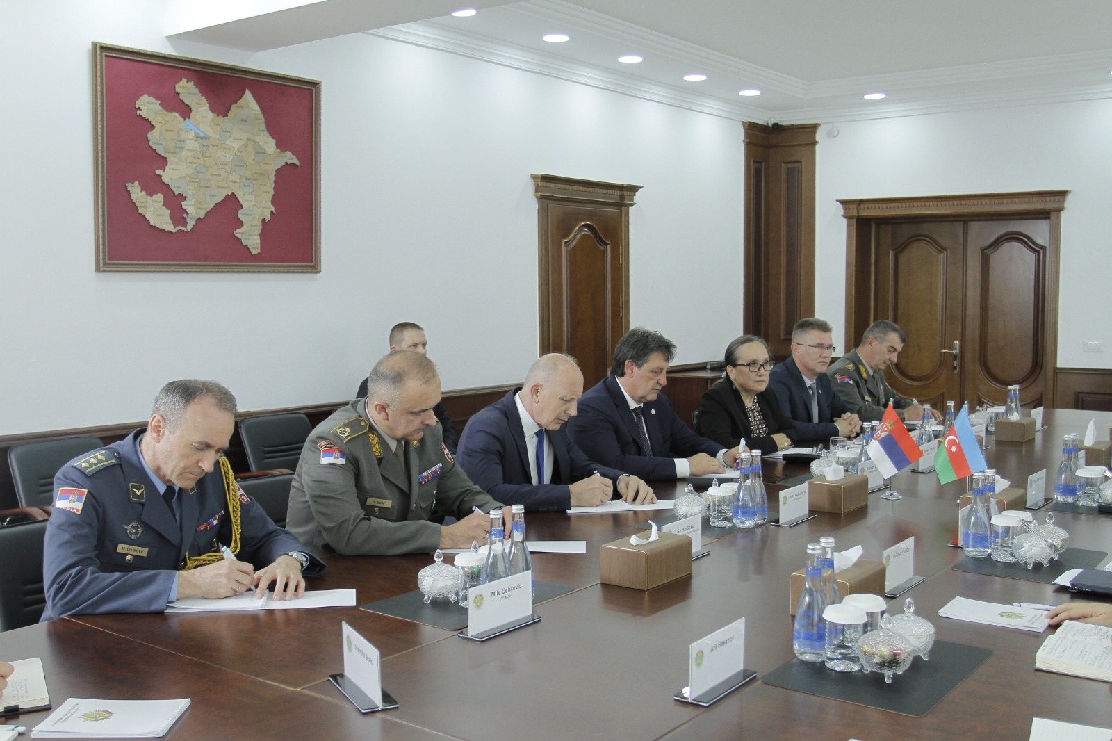 Азербайджан и Сербия обсудили расширение сотрудничества (ФОТО)