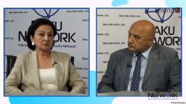 Армения должна понять, что жить в дружбе с Азербайджаном намного выгоднее, чем жить во вражде - Гюльчохра Мамедова в передаче "Диалог с Тофиком Аббасовым" (ФОТО/ВИДЕО)