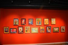 Безграничная фантазия учащихся Leonardo Art School Baku – калейдоскоп ярких красок на выставке в Баку (ФОТО)