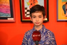 Безграничная фантазия учащихся Leonardo Art School Baku – калейдоскоп ярких красок на выставке в Баку (ФОТО)