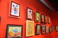 Безграничная фантазия учащихся Leonardo Art School Baku – калейдоскоп ярких красок на выставке в Баку (ФОТО)