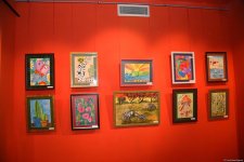 Безграничная фантазия учащихся Leonardo Art School Baku – калейдоскоп ярких красок на выставке в Баку (ФОТО)