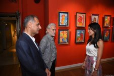 Безграничная фантазия учащихся Leonardo Art School Baku – калейдоскоп ярких красок на выставке в Баку (ФОТО)