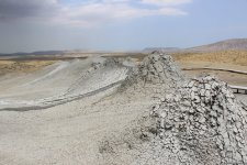 Туристический комплекс грязевых вулканов (Фоторепортаж)